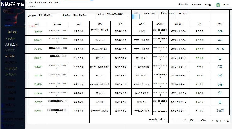 监督受理子系统